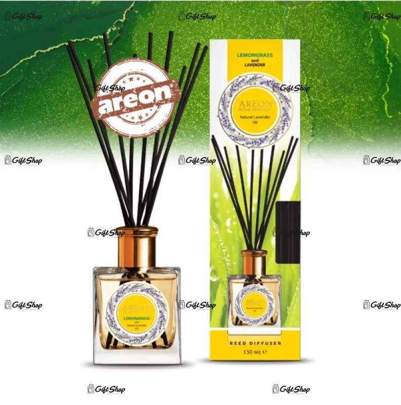 Lemongrass & lavender oil areon home perfume 150 ml